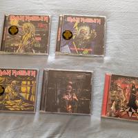 5 CD iron Maiden 