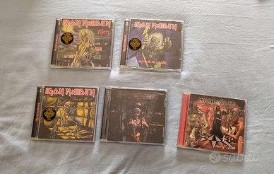 5 CD iron Maiden 