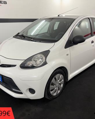 Toyota Aygo 1.0 12V VVT-i 5 porte Lounge Connect