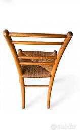 Sedie in legno