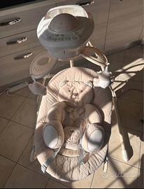 Sdraietta Altalena Cam con musica