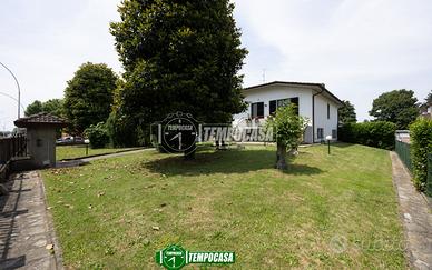 INDIPENDENTE 3 LOCALI CON TAVERNA, GIARDINO E DUE