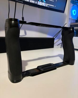 Neewer Camera Cage Rig - doppia impugnatura