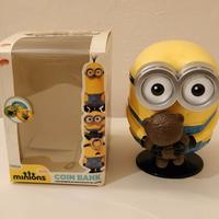 Salvadanaio Minions con confezione originale 