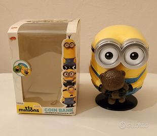 Salvadanaio Minions con confezione originale 