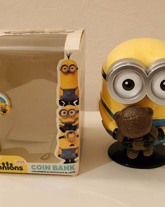 Salvadanaio Minions con confezione originale 
