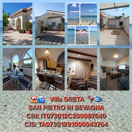 Villa GRETA - San Pietro in Bevagna - Manduria TA