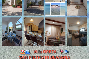 Villa GRETA - San Pietro in Bevagna - Manduria TA