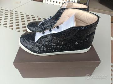 sneakers donna nere, pokemaoke