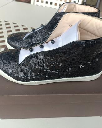 sneakers donna nere, pokemaoke