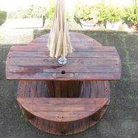 tavolo da giardino per estate