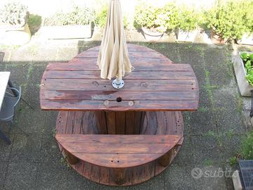 tavolo da giardino per estate