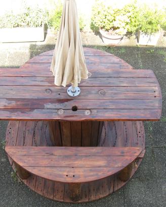 tavolo da giardino per estate