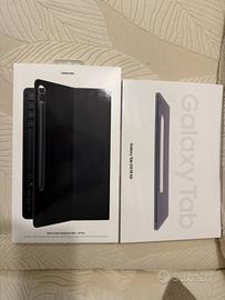 Tablet samsung galaxy tab S10 FE con keyboard
