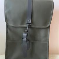 Rains BACKPACK MINI verde scuro