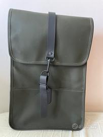 Rains BACKPACK MINI verde scuro