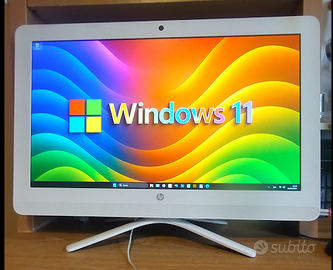 HP  22 all -in - one