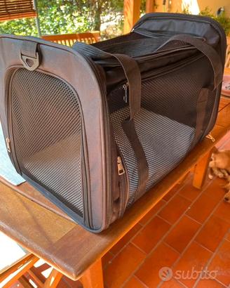 Trasportino per cani e gatti