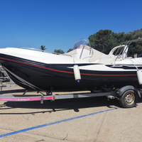 Gommone Zar 610 con carrello