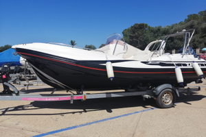 Gommone Zar 610 con carrello