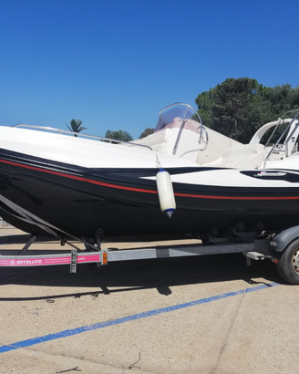 Gommone Zar 610 con carrello