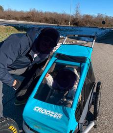 Carrellino Bicicletta Croozer