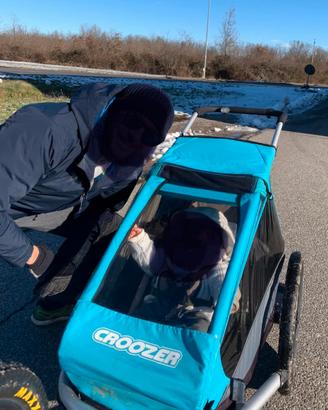 Carrellino Bicicletta Croozer