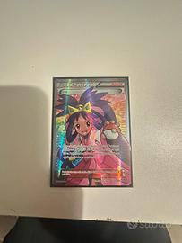 Iris carta pokemon allenatore