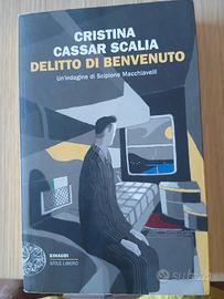 Libro  "Delitto di Benvenuto"