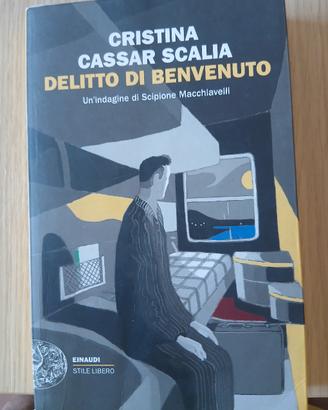 Libro  "Delitto di Benvenuto"