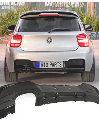 DIFFUSORE BMW F20 F21 11-15 LOOK M PERFORMANCE NER
