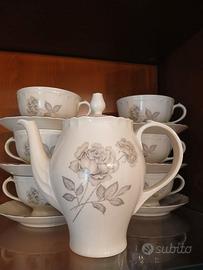 Servizio da tè Richard Ginori vintage 1963