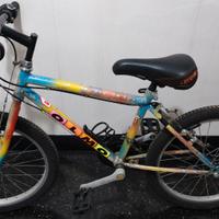 Mountain bike Olmo 20" con 18 velocità per bambini