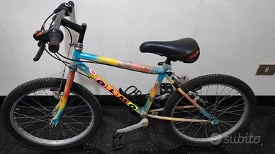 Mountain bike Olmo 20" con 18 velocità per bambini