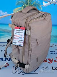Zaino Ryanair color Sabbia da Viaggio 40x30x20