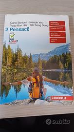 libro di matematica- 2 Pensaci! (volume 2)