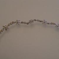 Collier cristalli Swarovski nuovo