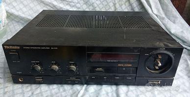 Amplificatore integrato Technics SU X101