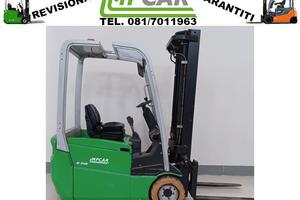 Carrello elevatore B318 18 quintali muletto transp