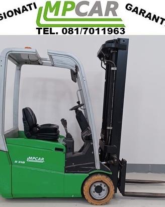 Carrello elevatore B318 18 quintali muletto transp