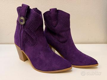 Stivaletto con tacco