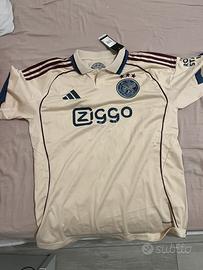 Terza Maglia Ajax 24/25