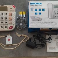telefono Brondi per chiamate di emergenza 
