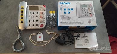 telefono Brondi per chiamate di emergenza 