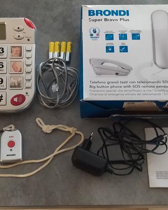 telefono Brondi per chiamate di emergenza 