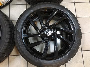 Cerchi in lega 17 per golf 7 e 8 termiche nuove