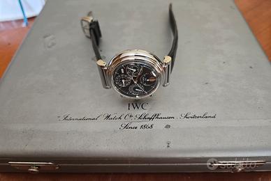 IWC DA VINCI CRONO CALENDARIO PERPETUO