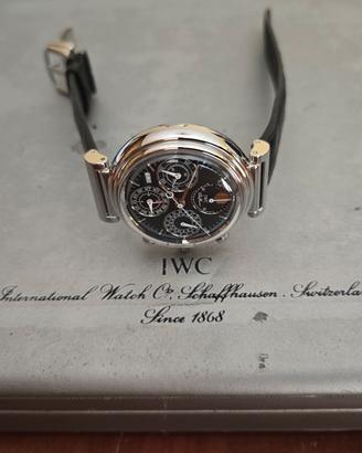 IWC DA VINCI CRONO CALENDARIO PERPETUO