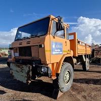 Iveco acm 90 con di attacco lama neve