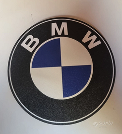 Stemma Logo BMW in plastica 150 mm a colori